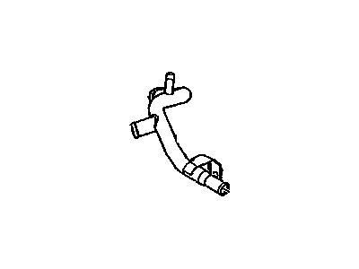 GM 25701223 Pipe Assembly, Heater Outlet