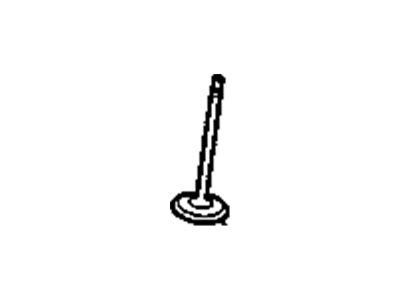 Saturn Outlook Intake Valve - 12584763