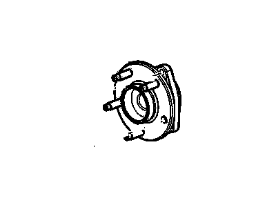 GM 88964105 Rear Wheel Bearing (W/ Wheel Speed Sensor)