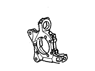 GM 18060685 Rear Steering Knuckle Assembly (Rh)