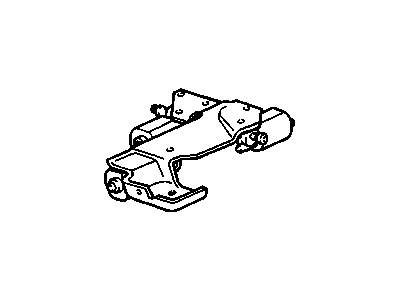 GM 16607941 Actr S/A, Motor Support Pass/Dr Seat Adjust Electric