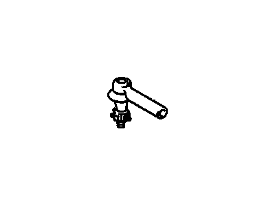 Chevrolet Nova Tie Rod End - 94847293