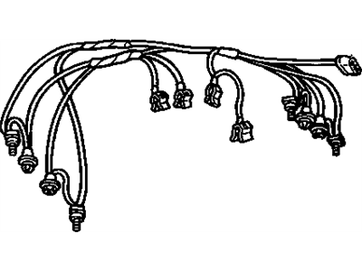 GM 8884341 Harness Assembly, Roof Console