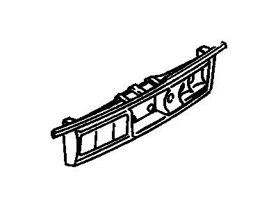 1992 Buick Lesabre Back Up Light - 5977922