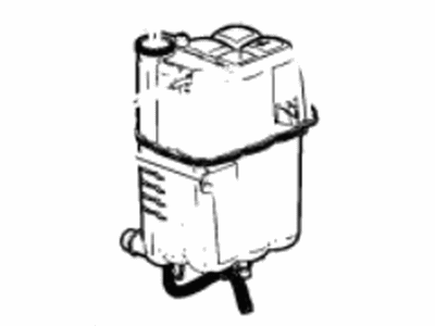 GM 84622147 Tank Assembly, Rad Surge