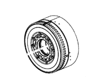 GM 24286931 Housing Assembly-1-3-5-6-7 Clutch (W/Bshng & Bearing) (4 Plate Pck)