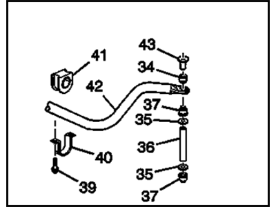 Cadillac 10385580