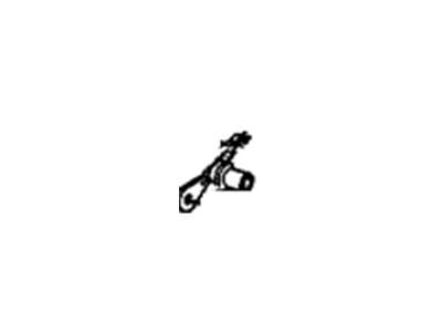 GM 3850084 Spring, Brake Pedal Pull, Back