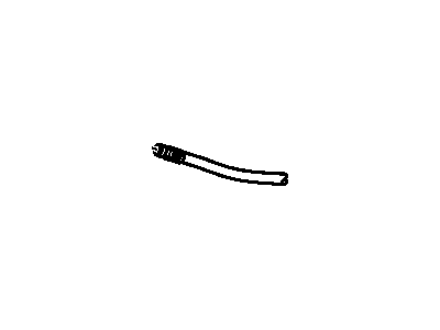 GM 25751259 Transmission Fluid Cooler Hose