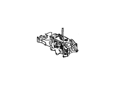 2004 Cadillac Deville Automatic Transmission Shifter - 10356400