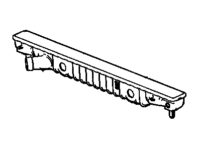 GM 89022553 Tank Asm,Radiator Outlet W/Gasket