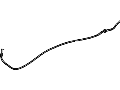 Buick LaCrosse Parking Brake Cable - 15297497