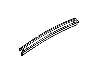 GM 10064449 Retainer Assembly, Windshield Pillar Roof Lift Off Weatherstrip (L) 10064449 GM Retainer Assembly, Windshield Pillar Roof Lift Off Weatherstrip (L) Illustration 1 of 1