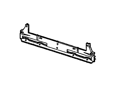 GM 22516311 Support, F/Bumper Valance Panel