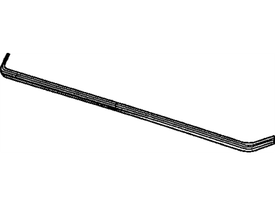 GM 25528731 Strip Assembly, Front Bumper Rubber