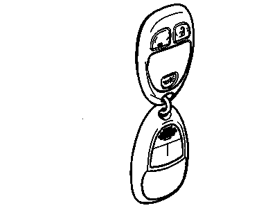 GM 20869056 Transmitter,Remote Control Door Lock