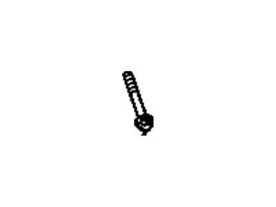 GM 52372428 Bolt/Screw, Fuel Tank