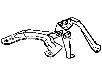 GM 15729139 Bracket, Accelerator Control Cable