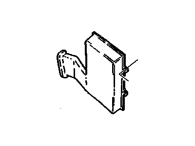 GM 90512506 Cover,Air Distributor Opening