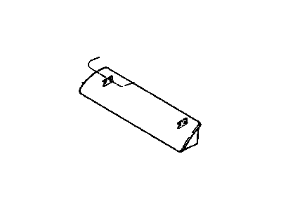 GM 10031251 Door Assembly, Headlamp Opening