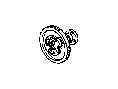 Cadillac Deville Fan Clutch - 22049787