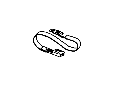 1992 Oldsmobile Achieva Seat Belt - 12514181