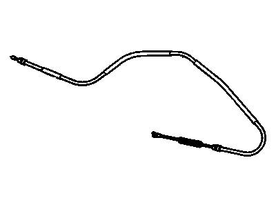 Chevrolet Express Parking Brake Cable - 20779560