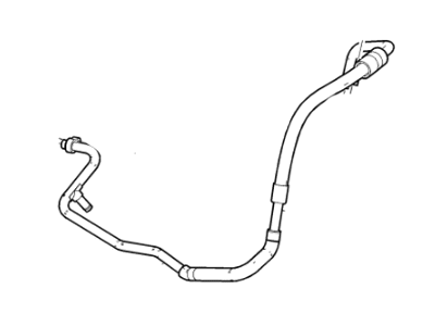 2013 Chevrolet Silverado A/C Hose - 20942518