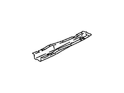 GM 21018621 Extension,Front Compartment Side Rail Rear