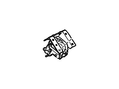 GM 25847738 Mount Assembly, Engine
