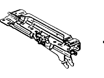 GM 16788027 Adjuster Asm,Passenger Seat Inner