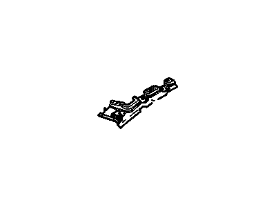 GM 15299990 Reinforcement Assembly, Roof Front Header Panel