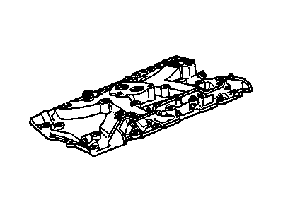 1995 Cadillac Deville Intake Manifold - 3532775