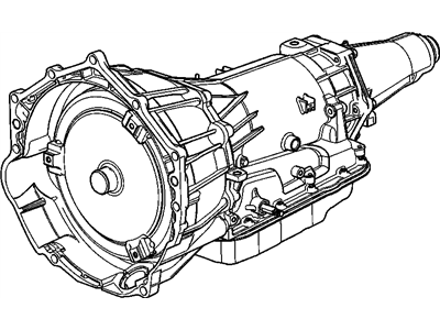 Chevrolet Transmission Assembly - 89037507