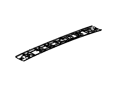 GM 15905684 Molding Assembly, Back Body Opening Garnish *Light Cashmere