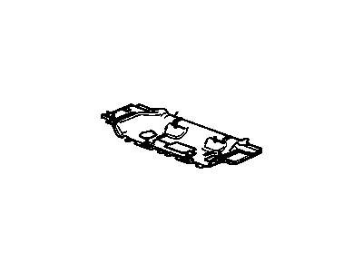 GM 25913293 Reinforcement Assembly, Floor Panel