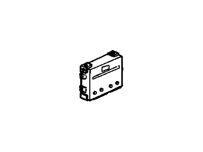 GM 88961372 Engine Control Module Assembly(Remanufacture)