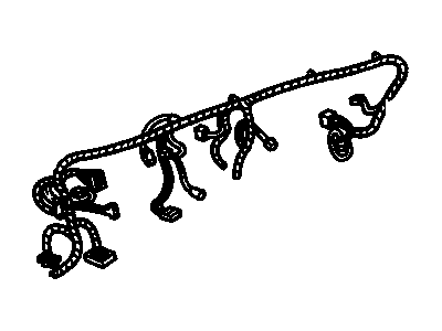 GM 12138088 Harness Assembly, Instrument Panel Wiring