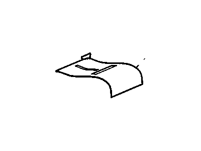 GM 88940309 Heater,Passenger Seat Cushion