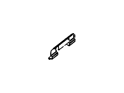 GM 18026164 Shim,Front Brake Pad Abutment