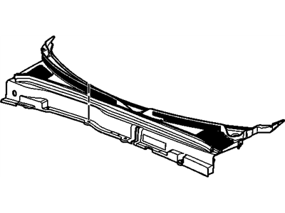 GM 25844870 Panel Assembly, Air Inlet Grille