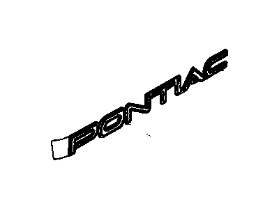 Pontiac 25614072
