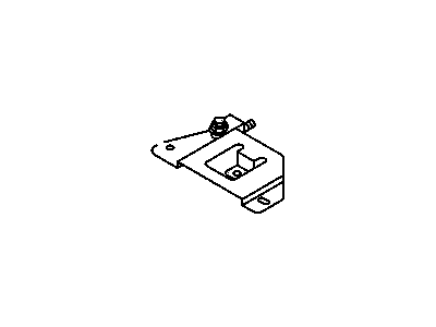 GM 98055784 Bracket, Egr Valve Adapter Pipe