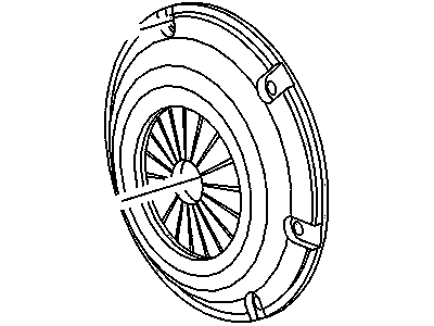 GM 24239613 Plate Assembly, Clutch Pressure (W/ Cover)