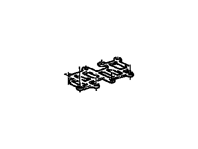 1991 Chevrolet Camaro Intake Manifold Gasket - 14097620