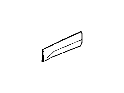 2005 Pontiac Bonneville Door Moldings - 88980890