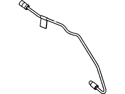 Hummer Clutch Hose - 24300749