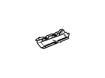 GM 20934441 Panel Assembly, Body Side Inner Rear
