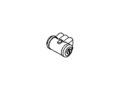 Saturn Wheel Cylinder - 21010589