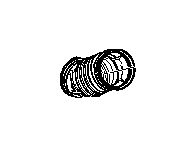 GM 15016579 Duct Assembly, Air Cleaner Outlet *Marked Print